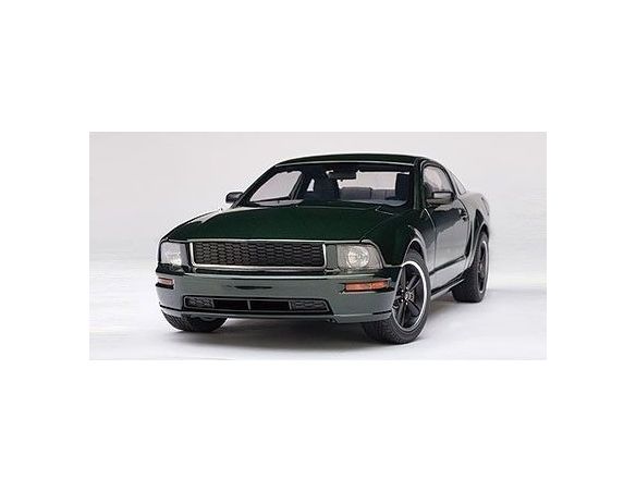 Auto Art / Gateway 73066 FORD BULLIT MUSTANG GT'08 GREEN 1/18 Modellino