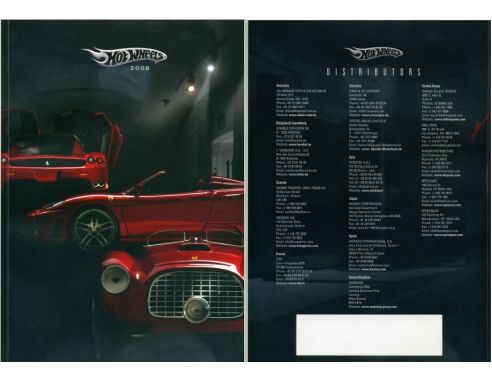 Hot Wheels HWCAT2006 CATALOGO HOT WHEELS 2006 PAG.80 Modellino