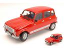Solido SL1800102 RENAULT 4L GTL CLAN 1986 RED 1:18 Modellino
