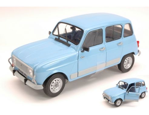Solido SL1800103 RENAULT 4L GTL CLAN 1986 AZUR 1:18 Modellino