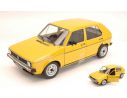 Solido SL1800201 VW GOLF 1 1976 GIALLO POSITANO 1:18 Modellino