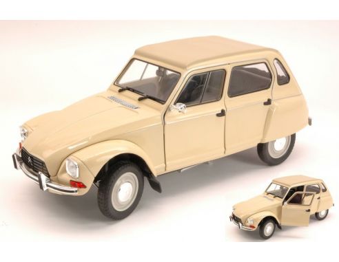 Solido SL1800303 CITROEN DYANE 6 1968 WHEAT 1:18 Modellino