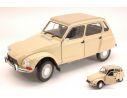 Solido SL1800303 CITROEN DYANE 6 1968 WHEAT 1:18 Modellino