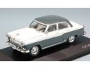 White Box WB134 WOLGA M-21 1959 GREY/WHITE 1:43 Modellino