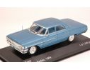 White Box WB132 FORD GALAXIE SEDAN 1964 LIGHT METALLIC BLUE 1:43 Modellino