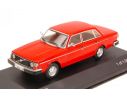 White Box WB129 VOLVO 244 GL 1978 RED 1:43 Modellino
