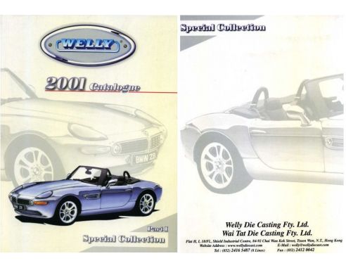 Welly WECAT2001 CATALOGO WELLY 2001 PART 1 PAG.55 Modellino