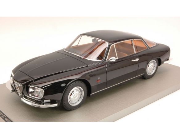 Tecnomodel TMD1813C ALFA ROMEO 2600 SZ (SPRINT ZAGATO) 1965 NERO LIM.PCS 50 1:18 Modellino