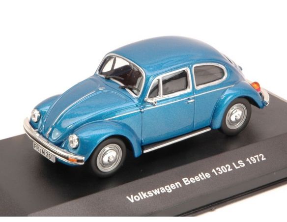 Solido SL4300500 VW BEETLE 1302 LS 1972 METALLIC BLUE 1:43 Modellino