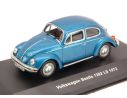 Solido SL4300500 VW BEETLE 1302 LS 1972 METALLIC BLUE 1:43 Modellino