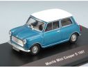 Solido SL4300400 MINI MORRIS COOPER S 1967 BLUE/WHITE 1:43 Modellino