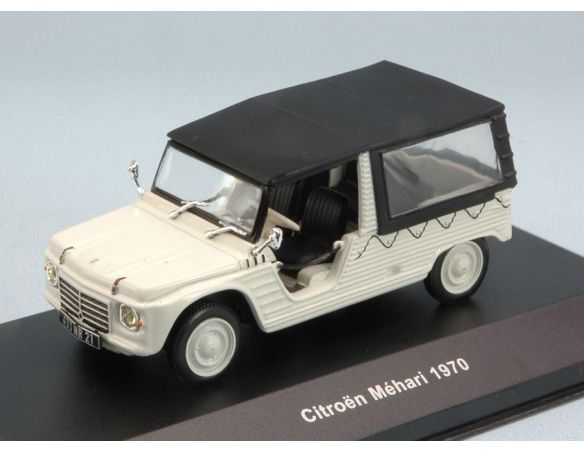 Solido SL4300200 CITROEN MEHARI 1970 WHITE 1:43 Modellino