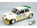 Solido SL1850001 RENAULT 5 MAXI T.N.20 ACCIDENT RALLY GARRIGUES 1986 TOUREN-NEYRON 1:18 Modellino