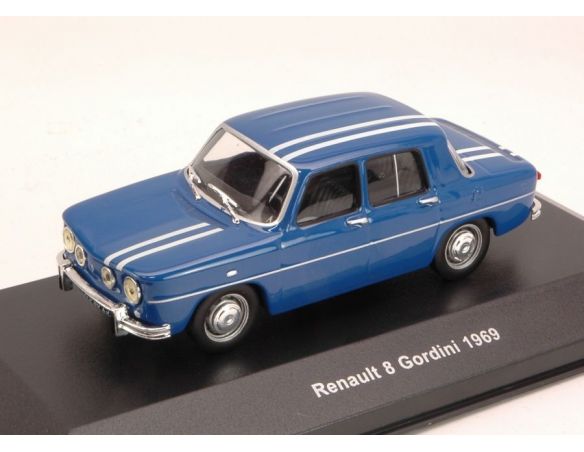 Solido SL4300100 RENAULT R8 GORDINI 1300 1969 1:43 Modellino