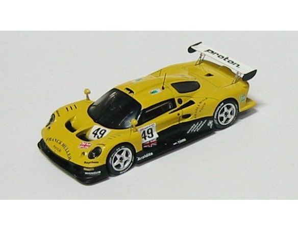 Spark Model S0182 LOTUS ELISE GT 1 N.49 LM'97 1:43CK Modellino