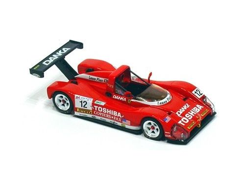 Spark Model SCFI06 FERRARI F 333 SP N.12 8th LM 1998 TAYLOR-VAN DER POELE-VELEZ 1:43 Modellino