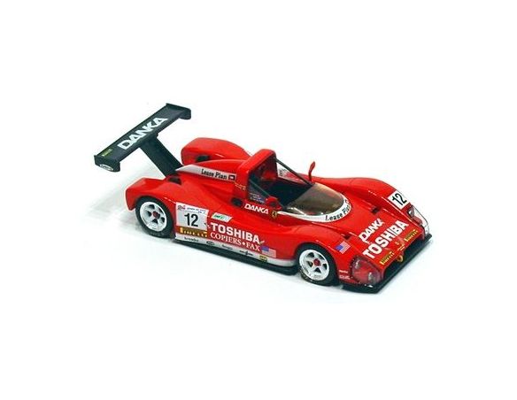 Spark Model SCFI06 FERRARI F 333 SP N.12 8th LM 1998 TAYLOR-VAN DER POELE-VELEZ 1:43 Modellino