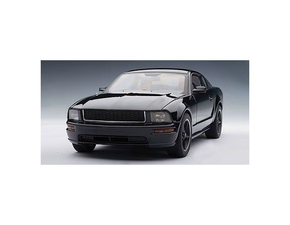 Auto Art / Gateway 73067 FORD BULLIT MUSTANG GT'08 BLACK 1/18 Modellino