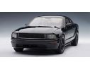 Auto Art / Gateway 73067 FORD BULLIT MUSTANG GT'08 BLACK 1/18 Modellino