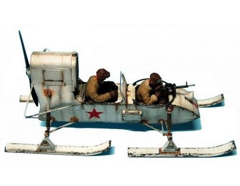 Trumpeter TP2322 SOVIET AEROSAN RF-8 KIT 1:35 Modellino