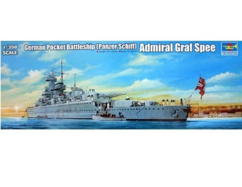 Trumpeter TP5316 GERMAN ADMIRAL GRAF SPEE KIT 1:350 Modellino