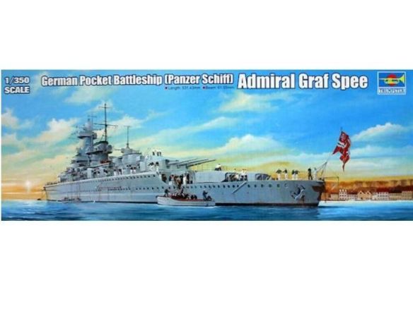 Trumpeter TP5316 GERMAN ADMIRAL GRAF SPEE KIT 1:350 Modellino
