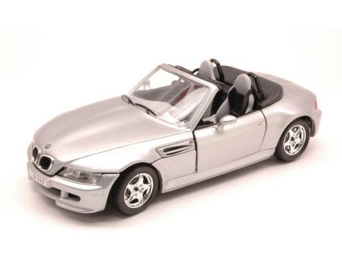 Bburago BU22030S BMW M ROADSTER SILVER 1:24 Modellino