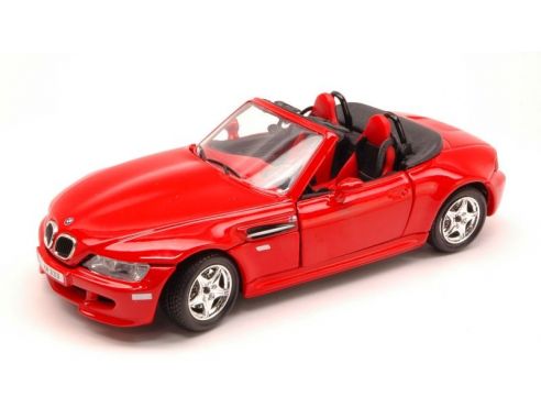 Bburago BU22030R BMW M ROADSTER RED 1:24 Modellino