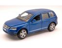 Bburago BU22015BL VW TOUAREG 2002 BLUE 1:24 Modellino