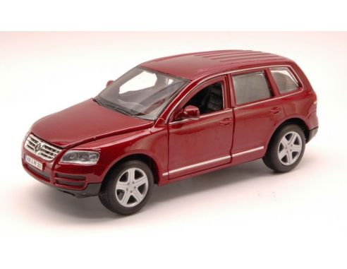 BBURAGO BU22015AM VW TOUAREG 2002 AMARANT 1:24 Modellino