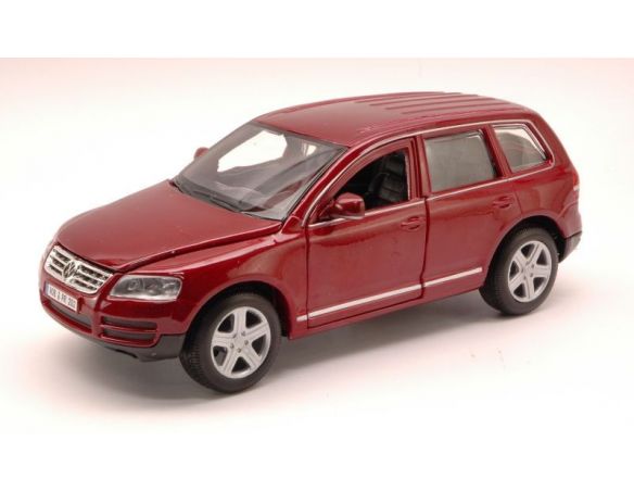 BBURAGO BU22015AM VW TOUAREG 2002 AMARANT 1:24 Modellino