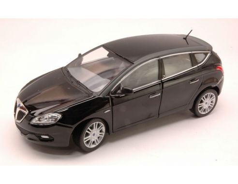 Bburago BU21068BK LANCIA NEW DELTA HPE 2008 BLACK 1:24 Modellino