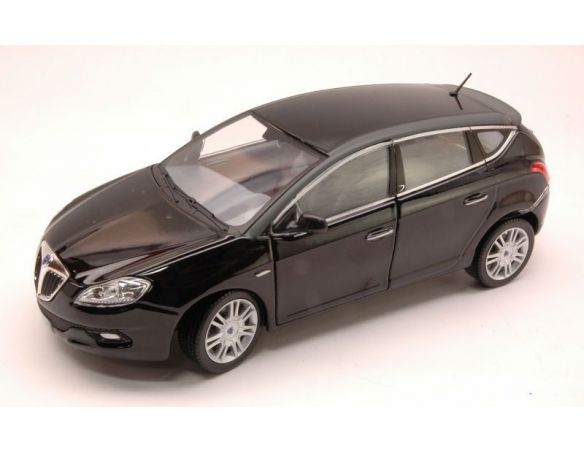 Bburago BU21068BK LANCIA NEW DELTA HPE 2008 BLACK 1:24 Modellino