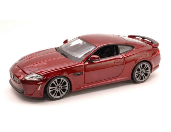 BBURAGO BU21063AM JAGUAR XKR-S 2011 AMARANT 1:24 Modellino