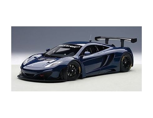 Auto Art / Gateway AA81344 MC LAREN 12C GT3 BLU 1:18 Modellino