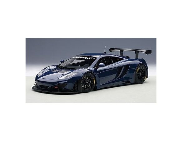 Auto Art / Gateway AA81344 MC LAREN 12C GT3 BLU 1:18 Modellino