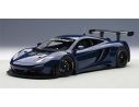 Auto Art / Gateway AA81344 MC LAREN 12C GT3 BLU 1:18 Modellino