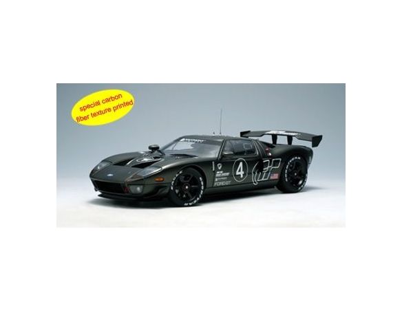 Auto Art / Gateway AA80514 FORD GT TEST CAR 2005 FIBRA CARBONIO 1:18 Modellino
