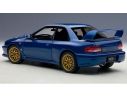 Auto Art / Gateway AA78602 SUBARU IMPREZA 22B 1998 UP-GRADED VERSION BLUE 1:18 Modellino