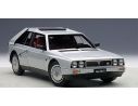Auto Art / Gateway AA74772 LANCIA DELTA S4 STRADALE 1985 SILVER 1:18 Modellino