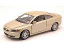 Bburago BU22100CH VOLVO C 70 COUPE' 2006 CHAMPAGNE 1:24 Modellino