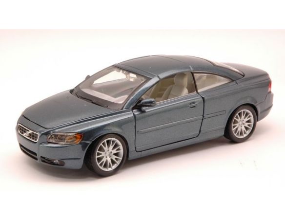 Bburago BU22100BL VOLVO C 70 COUPE' 2006 BLUE 1:24 Modellino