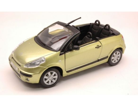Bburago BU22096GR CITROEN C 3 PLURIEL 2003 METALLIC GREEN 1:24 Modellino