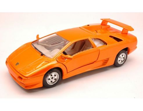 Bburago BU22086OR LAMBORGHINI DIABLO 1990 ORANGE 1:24 Modellino