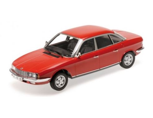 Minichamps PM151015404 NSU RO 80 1972 RED 1:18 Modellino