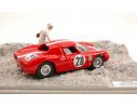 Best Model BT9608 FERRARI 250 LM N.28 LE MANS TEST 1965 SPOERRY-BOLLER 1:43 Modellino