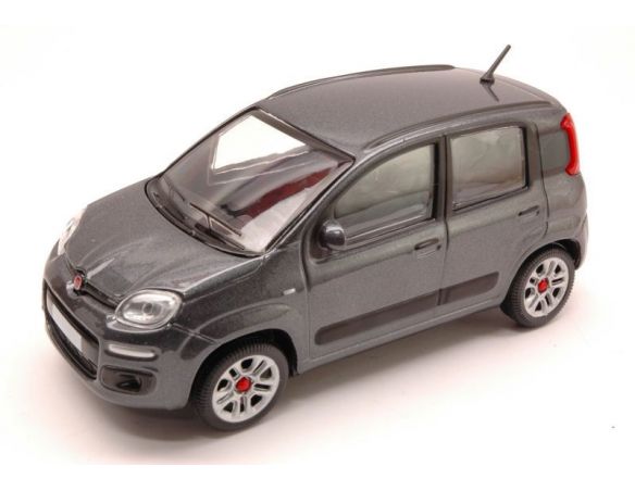 Bburago BU22123S FIAT NUOVA PANDA 2012 SILVERGUN 1:24 Modellino