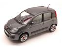 Bburago BU22123S FIAT NUOVA PANDA 2012 SILVERGUN 1:24 Modellino