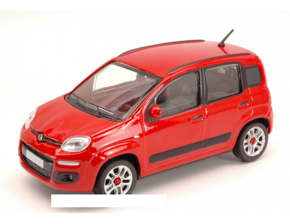 Bburago BU22123R FIAT NUOVA PANDA 2012 RED 1:24 Modellino