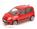 Bburago BU22123R FIAT NUOVA PANDA 2012 RED 1:24 Modellino